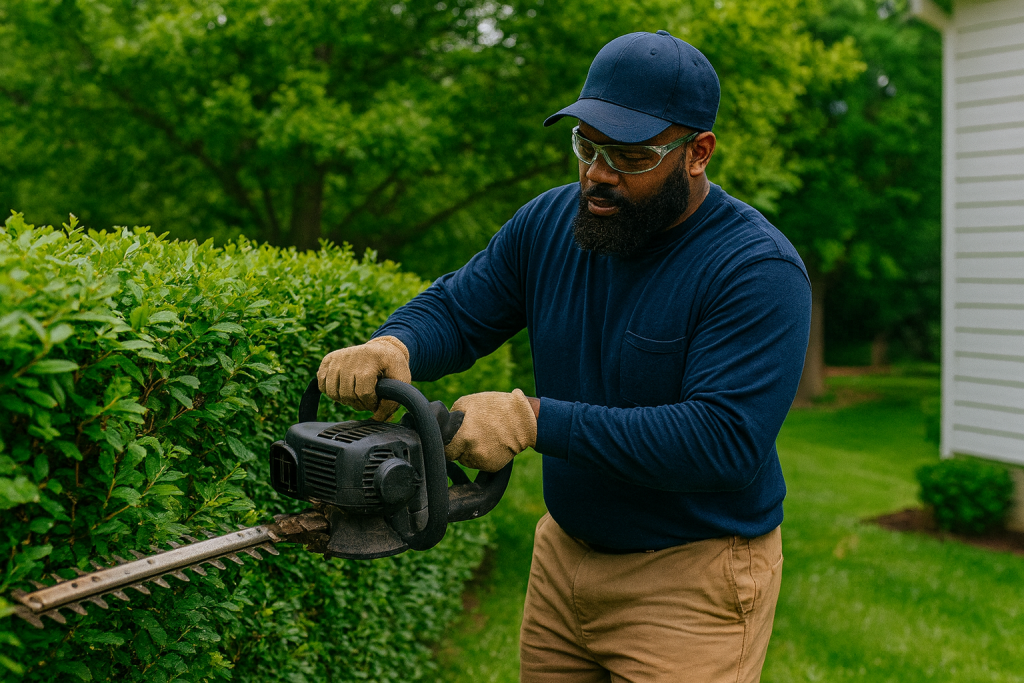 Tree & Bush Trimming